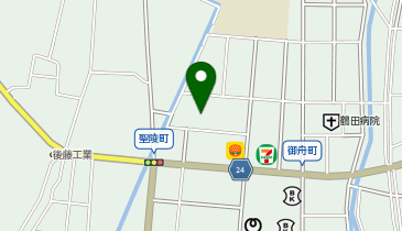 一会の地図画像