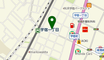 株式会社クロスコーポレーション鹿児島支店の地図画像