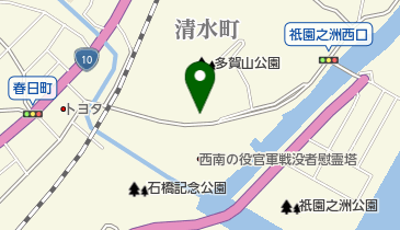 株式会社三晃空調鹿児島営業所の地図画像