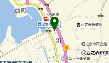 松浦金物店西町店の地図画像