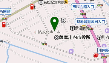 川薩法人会(公益社団法人)の地図画像