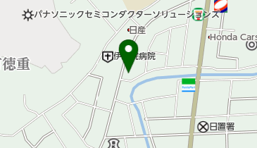 いなづみ整骨院の地図画像