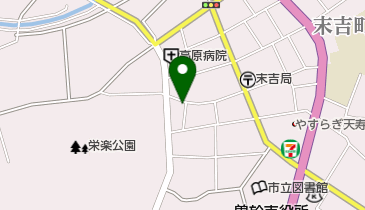 お好み屋の地図画像