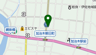 株式会社ファースト警備加治木待機所の地図画像