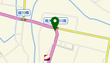 大川整骨院の地図画像