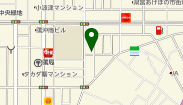 あすなろ珠算塾の地図画像