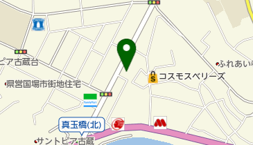SAFARIの地図画像