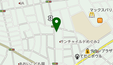 くじら薬局の地図画像