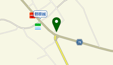 中休味商店の地図画像