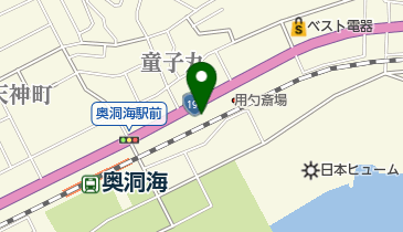 まつだ整骨院の地図画像