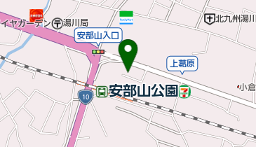 株式会社クリーニングの白洋舎 小倉営業所の地図画像