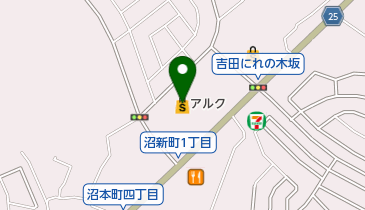 FlowerBloomの地図画像