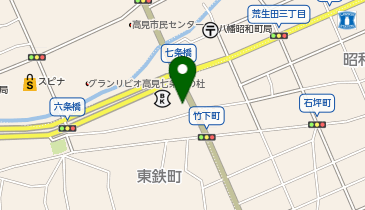 デイサポート&あんどサポートクラブつぼみの地図画像