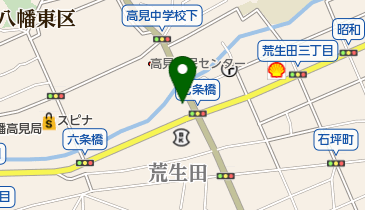 高見整骨院の地図画像