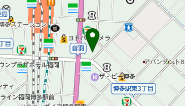 株式会社オマージュの地図画像