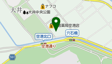 西海岸空港店の地図画像