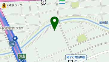 大ちゃん代行の地図画像