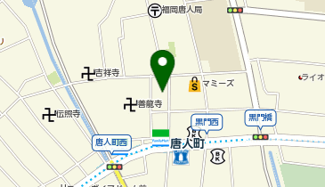 クラングピアノ教室の地図画像