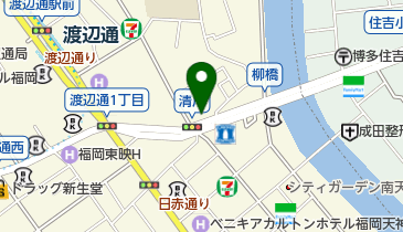 ファインギターズの地図画像