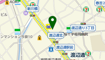 EIZO株式会社福岡営業所の地図画像