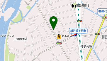 たけのこクラブの地図画像