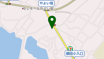 タイヤのコンビニフリーダムの地図画像