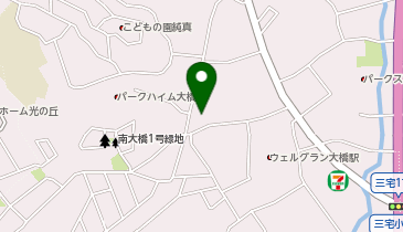 シャインの地図画像