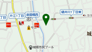 パノラマ書房の地図画像