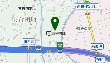 御子神社の地図画像