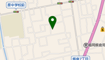 西日本整復師会の地図画像