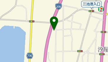 大牟田モータースの地図画像