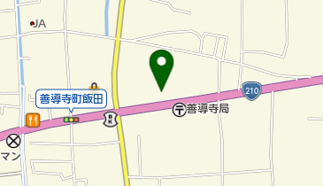 想い出工房てらすの地図画像
