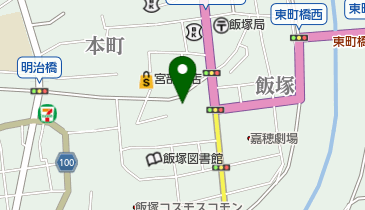 まちなかデイこころの地図画像