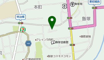 進藤食料品店の地図画像