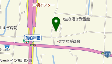 サーティワンアイスクリームゆめモール柳川店の地図画像