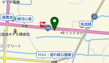有限会社矢ヶ部産業の地図画像