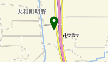 高口鮮魚仕出し弁当の地図画像