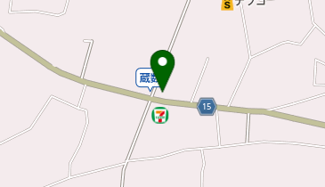 おおくま整骨院の地図画像