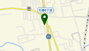 えのき整骨院の地図画像