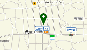 八亀はり・きゅう整骨院の地図画像