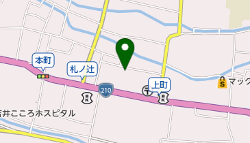 長崎屋時計店の地図画像