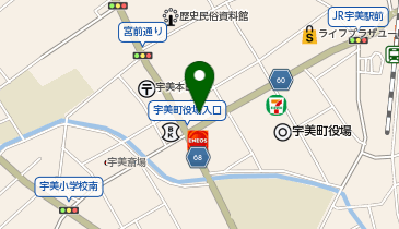 ケアプランセンターうみそららの地図画像