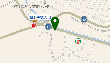 ラッキーランド宇美の地図画像