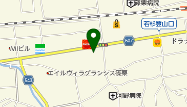 カットハウス・トムの地図画像