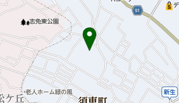 清光寺別院の地図画像