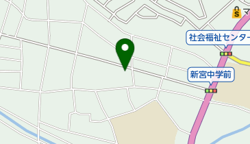 オーガ自動車の地図画像