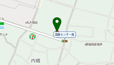 イデックスリテール福岡カーケアショップ流通センターSSの地図画像