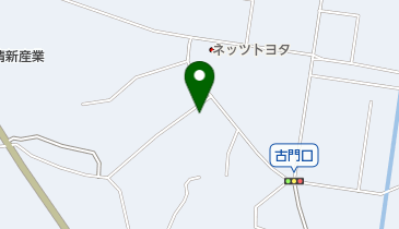 有限会社白水商店の地図画像