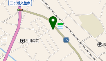 むさし鍼灸整骨院の地図画像