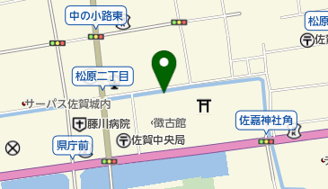 村山和子七宝焼教室の地図画像